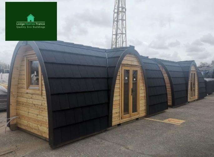 Camping pods in Spain and France