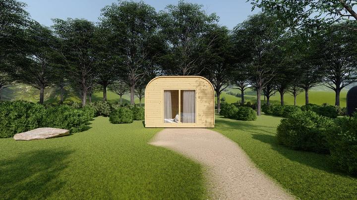 Self build pods in France and Spain