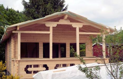 Bespoke Solid timber lodge kits Spain
