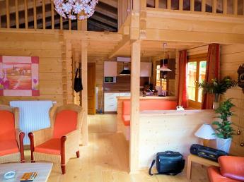 Lodge interior Spain