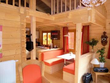 Self build lodge cabins Spain