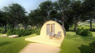 Camping Pods France and Spain