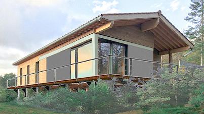 Bespoke Self Assembly Timber Homes Spain