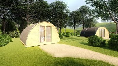 Camping pods for sale in Spain, France, Portugal