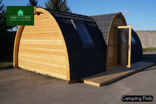 CP 3 in Spain Glamping pods