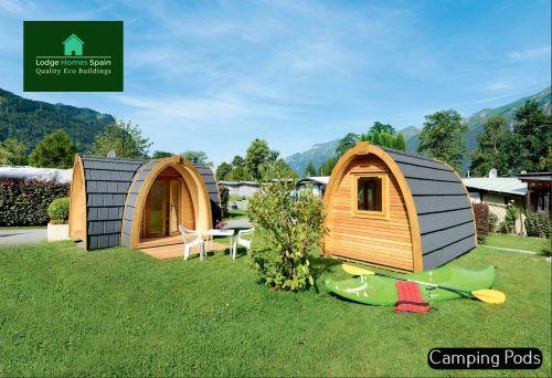 Self build pods in France and Spain
