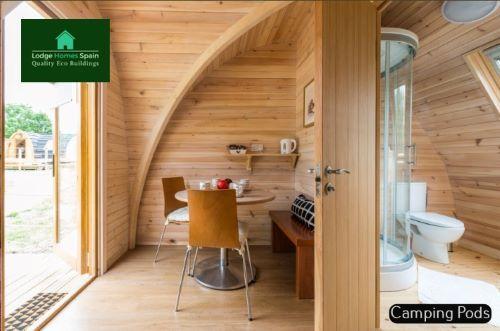 Camping pods for Spain