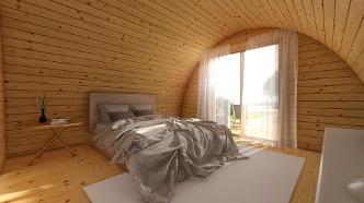 Interior Spain Camping Pods
